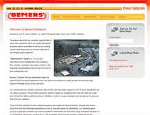 Tablet Screenshot of bemers.com