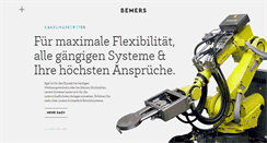 Desktop Screenshot of bemers.de