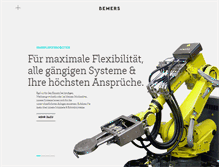 Tablet Screenshot of bemers.de